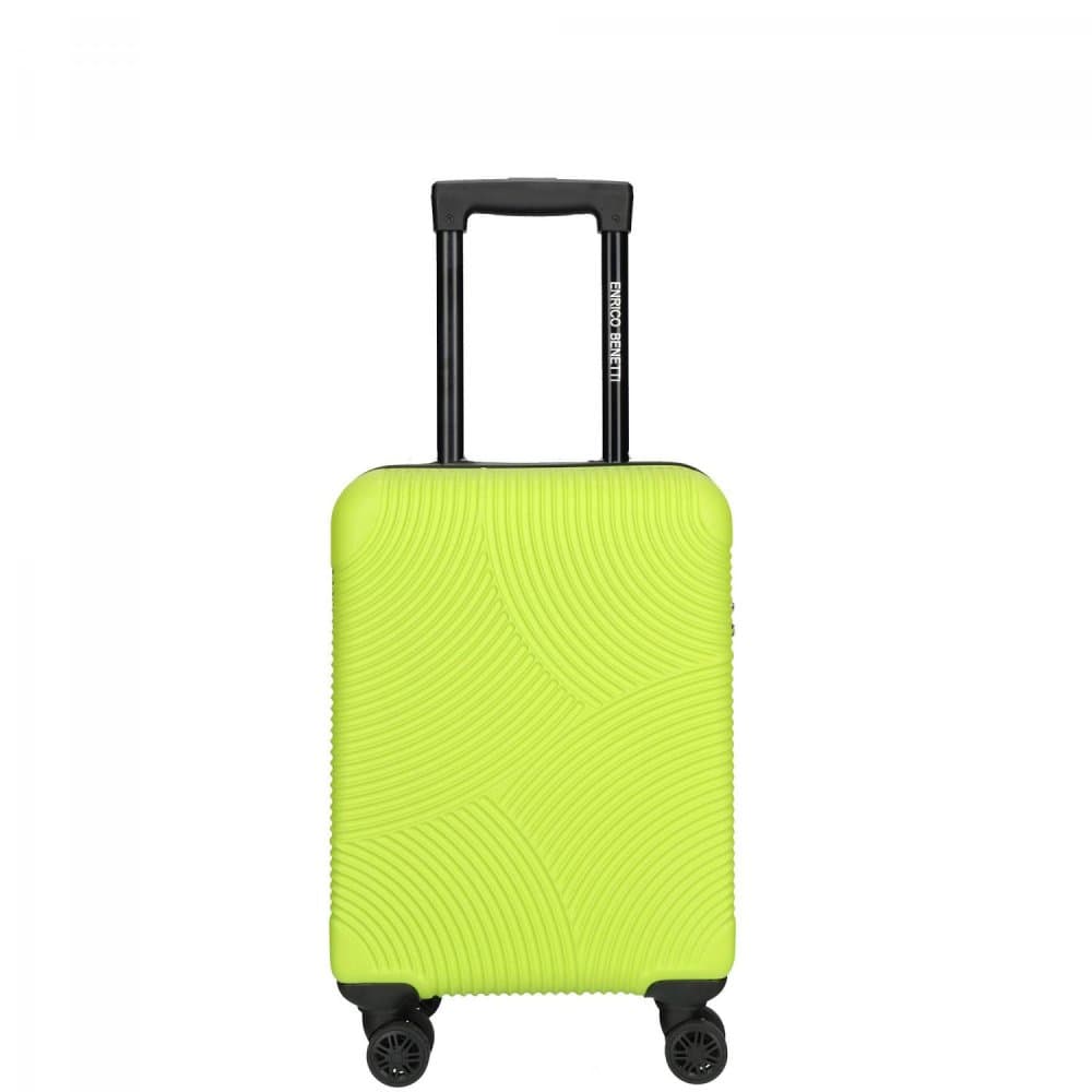 Kufr do letadla 55 cm Enrico Benetti Louisville S 39040-50-032 lime green 2