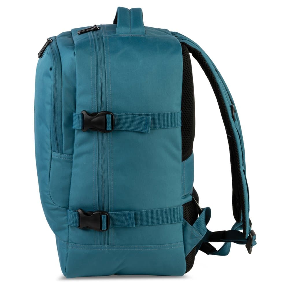 Kabinové zavazadlo 40 x 25 x 20 cm, batoh do letadla cabin pro 300 Small 40328-4600 tyrkysový 5