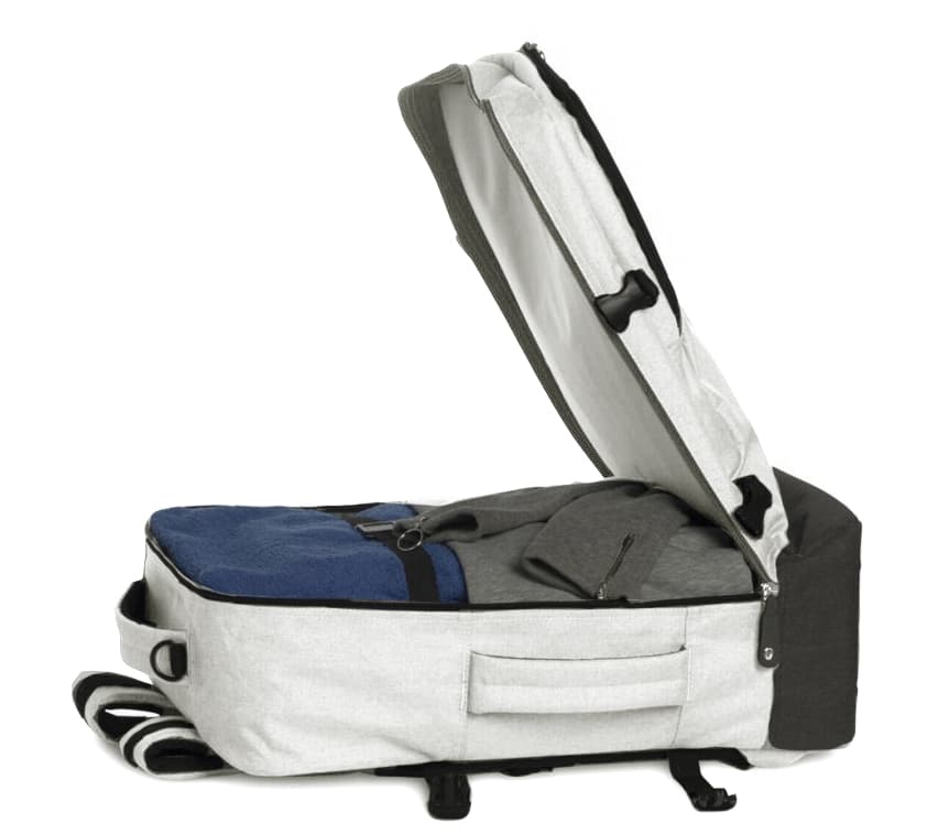 Bestway CABIN PRO RETRO 40 L 40223-4200 béžový cestovní batoh 54 x 35 x 20 cm 6