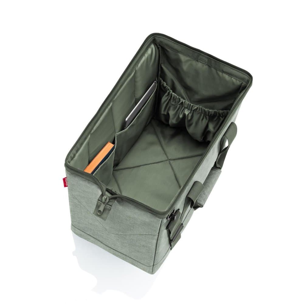 Reisenthel Allrounder L twist sage MT5048 cestovní taška 30L 4