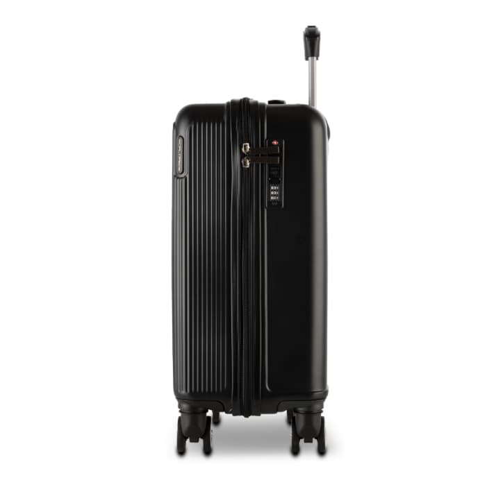 Worlpack cestovní kufr Bergen 55x35x22 cm - odolné kabinové zavazadlo 10502-001-BLACK 2