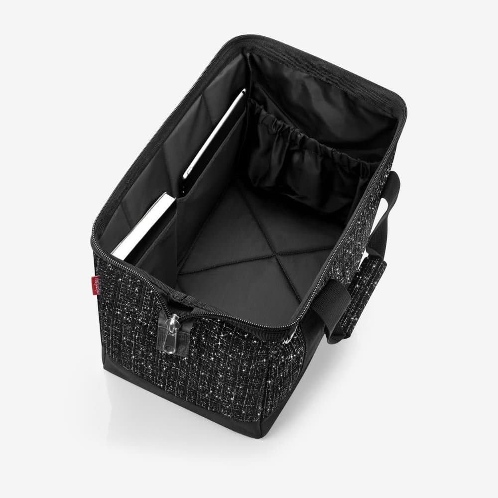 Cestovní taška Reisenthel Allrounder M bouclé black 18L MS7094 3