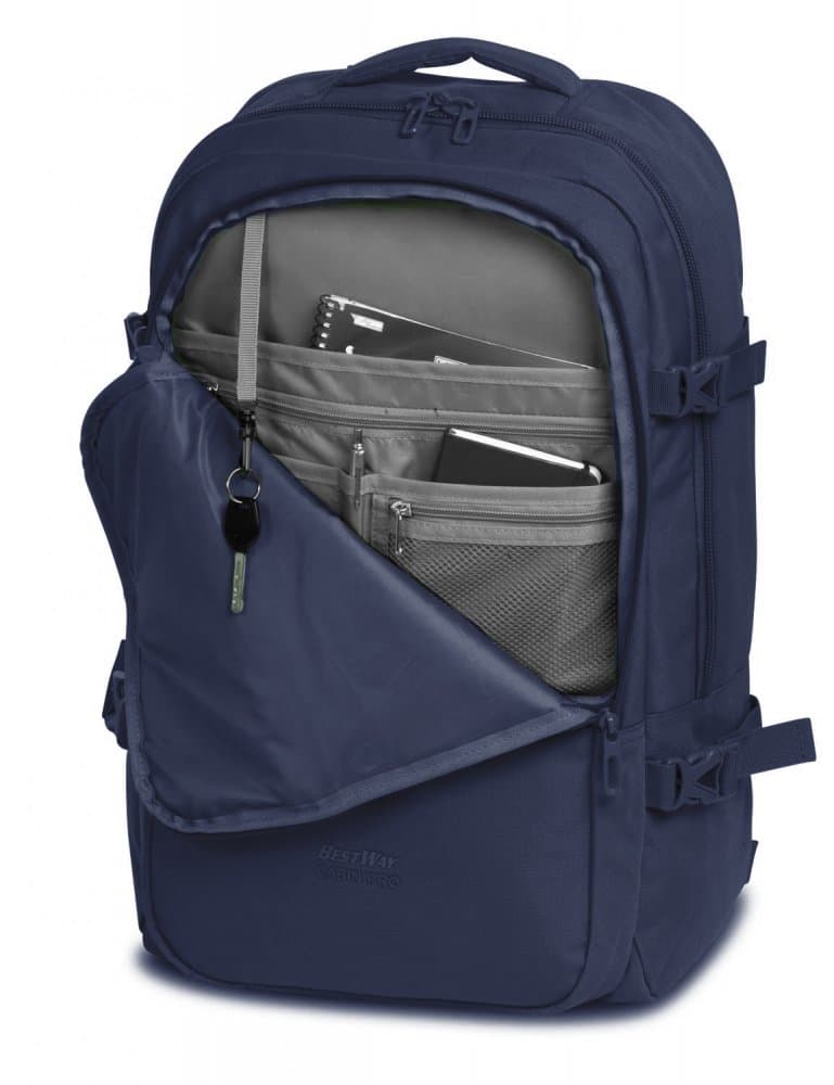 Batoh do letadla 54 x 30 x 15 cm Bestway Cabin Pro Ultimate 40325-5000 modrý 30 L 2