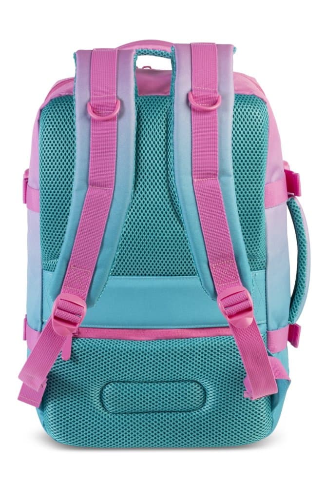 Bestway Batoh Cabin Pro Small tyrkysová/růžová 20l 6