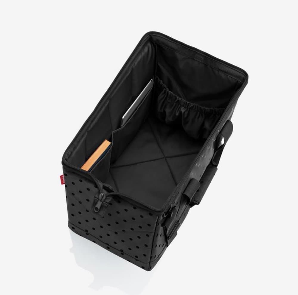 Reisenthel Allrounder L dámská cestovní taška MT7075 Glossy dots black 6