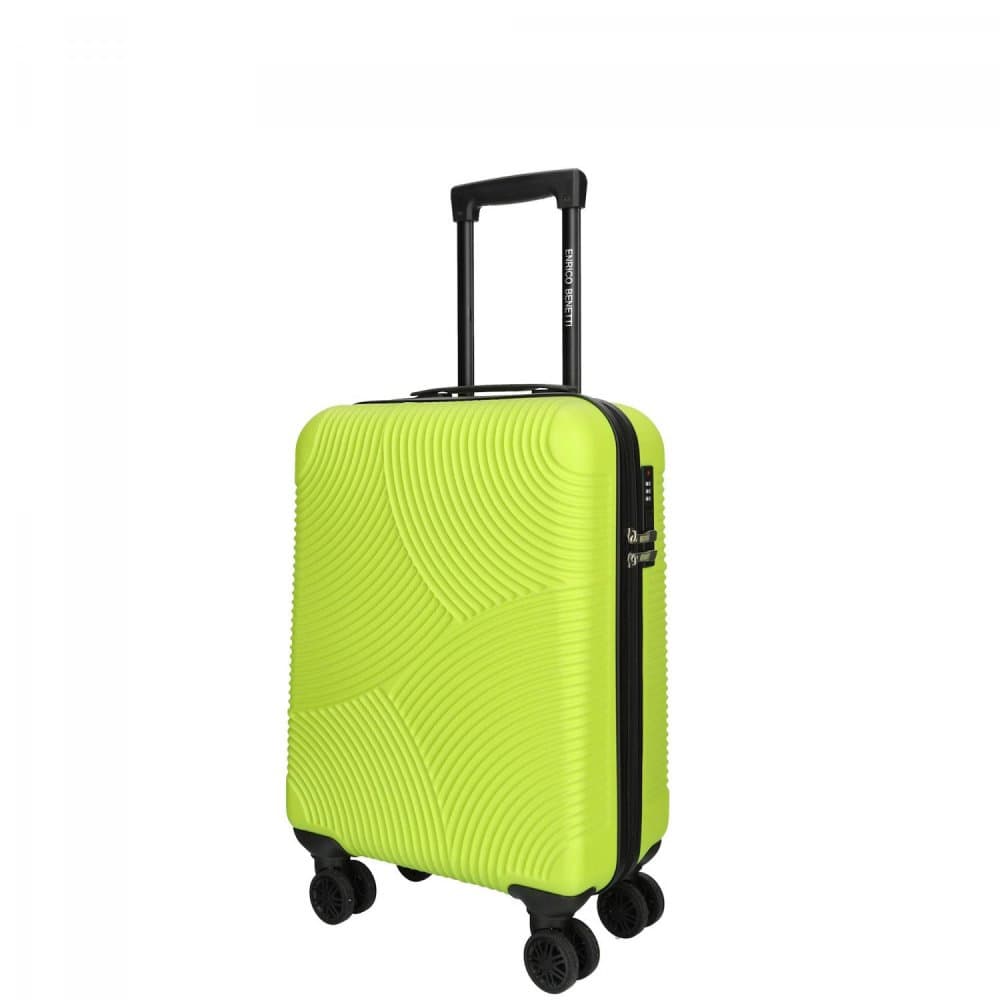 Kufr do letadla 55 cm Enrico Benetti Louisville S 39040-50-032 lime green 3