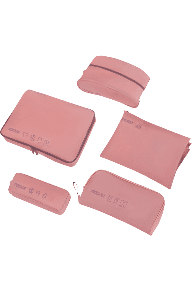 Sada organizérů 5ks 159210-A919 růžová (Pink/Mauve) 2
