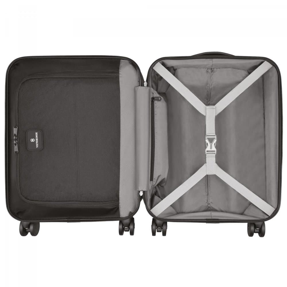 Malý cestovní kufr - kabinové zavazadlo Spectra 2.0 Extra Capacity Carry-On Black 31318301 2