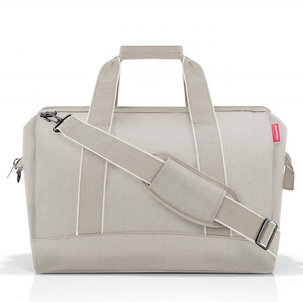 Reisenthel Allrounder L Herringbone Sand MT6049 - cestovní taška 30 l