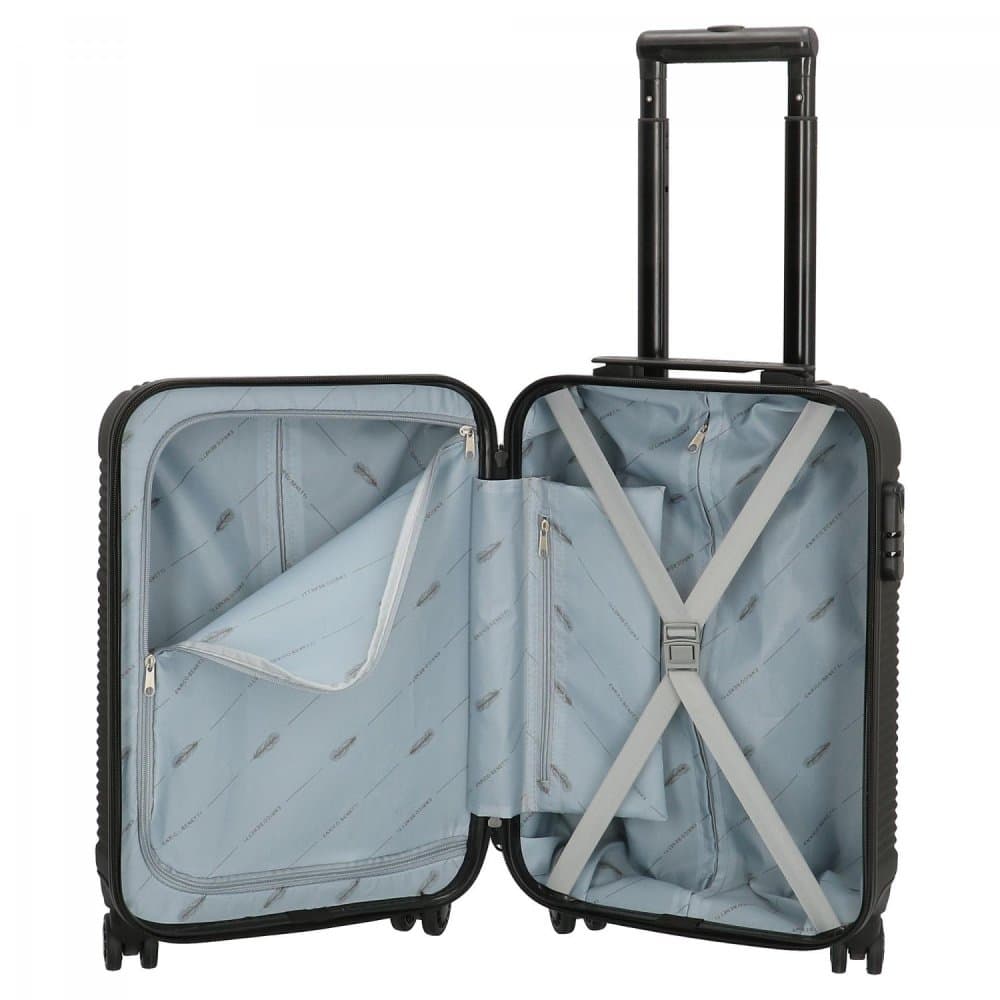 Kufr do letadla 55 cm Enrico Benetti Louisville S black 39040-50-001 černý 5
