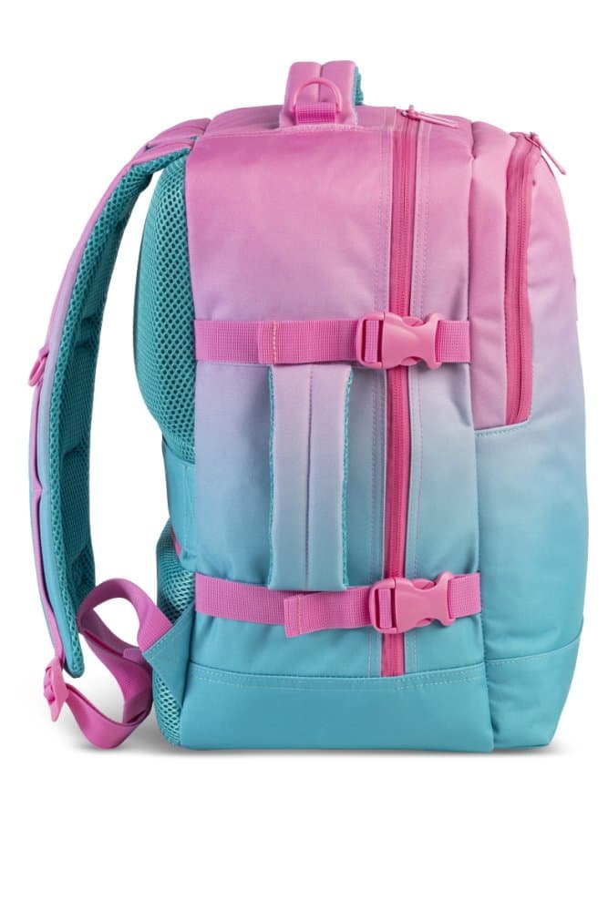 Bestway Batoh Cabin Pro Small tyrkysová/růžová 20l 2