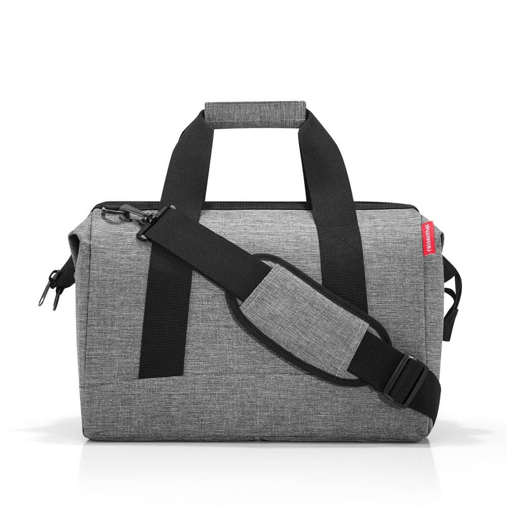 Reisenthel allrounder M twist silver 18 L 3