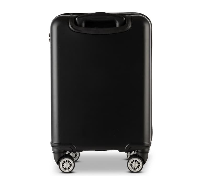 Worlpack cestovní kufr Bergen 55x35x22 cm - odolné kabinové zavazadlo 10502-001-BLACK 3