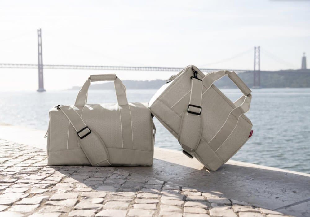 Reisenthel Allrounder L Herringbone Sand MT6049 - cestovní taška 30 l 6