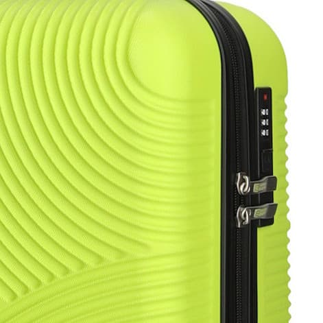 Kufr do letadla 55 cm Enrico Benetti Louisville S 39040-50-032 lime green 6