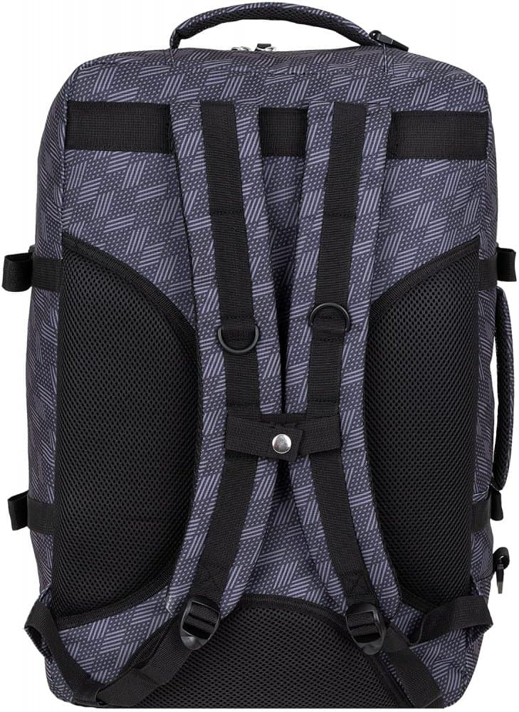 Batoh do letadla 54 x 35 x 20 cm, Bestway Cabin Pro Print 40 l Flowers green 40252-0821 6