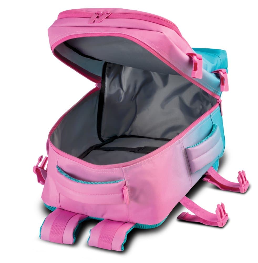 Bestway Batoh Cabin Pro Small tyrkysová/růžová 20l 5