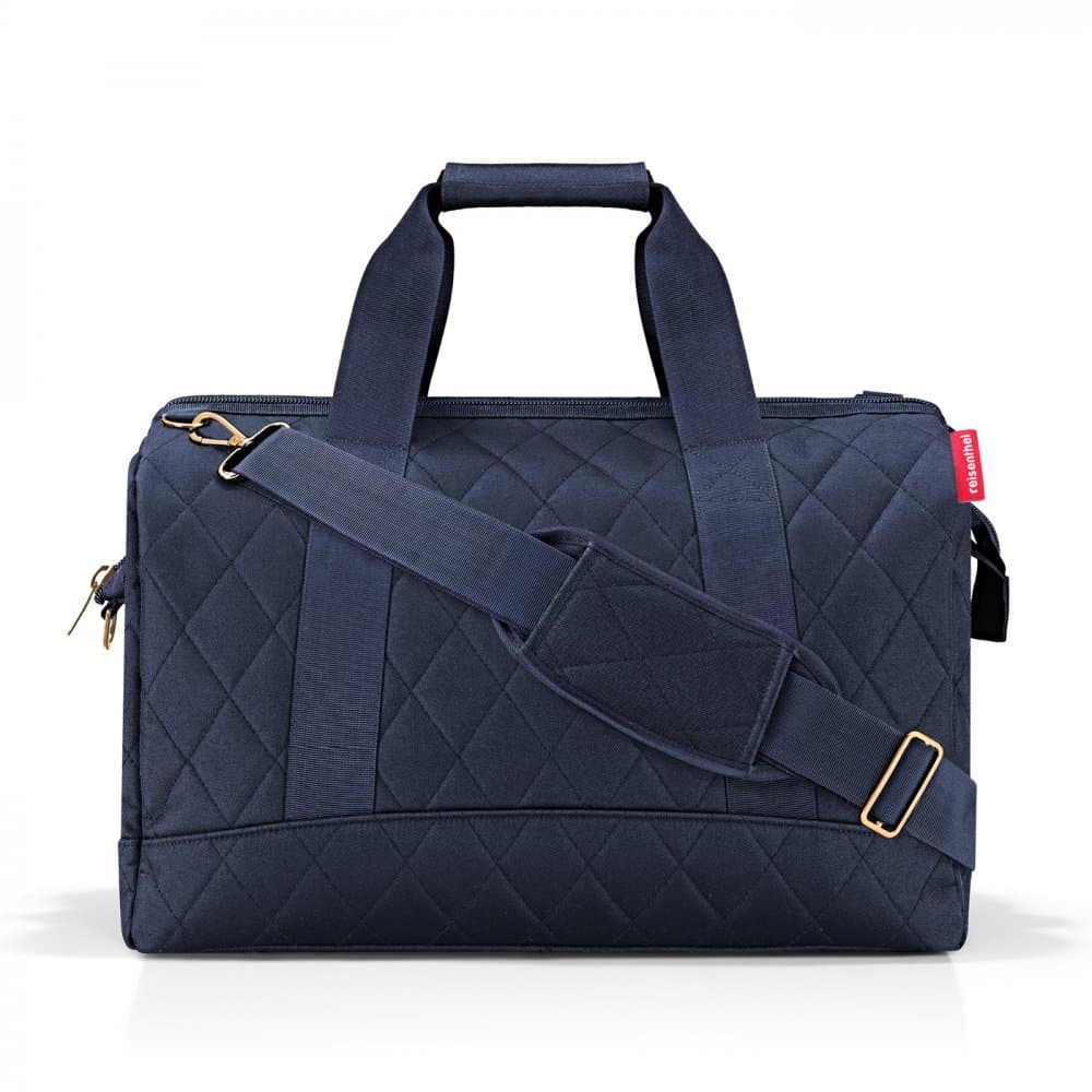 Reisenthel Allrounder L RHOMBUS MIDNIGHT GOLD MT4110 4