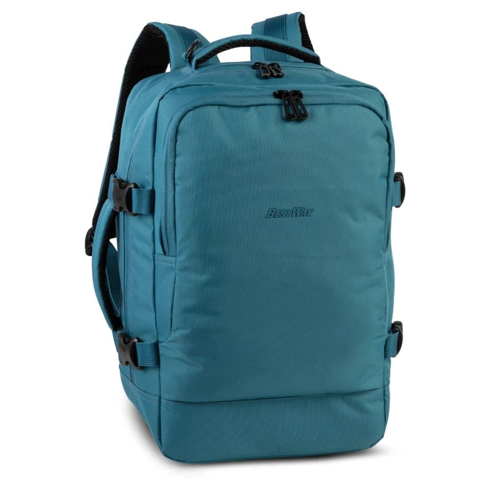 Kabinové zavazadlo 40 x 25 x 20 cm, batoh do letadla cabin pro 300 Small 40328-4600 tyrkysový 2