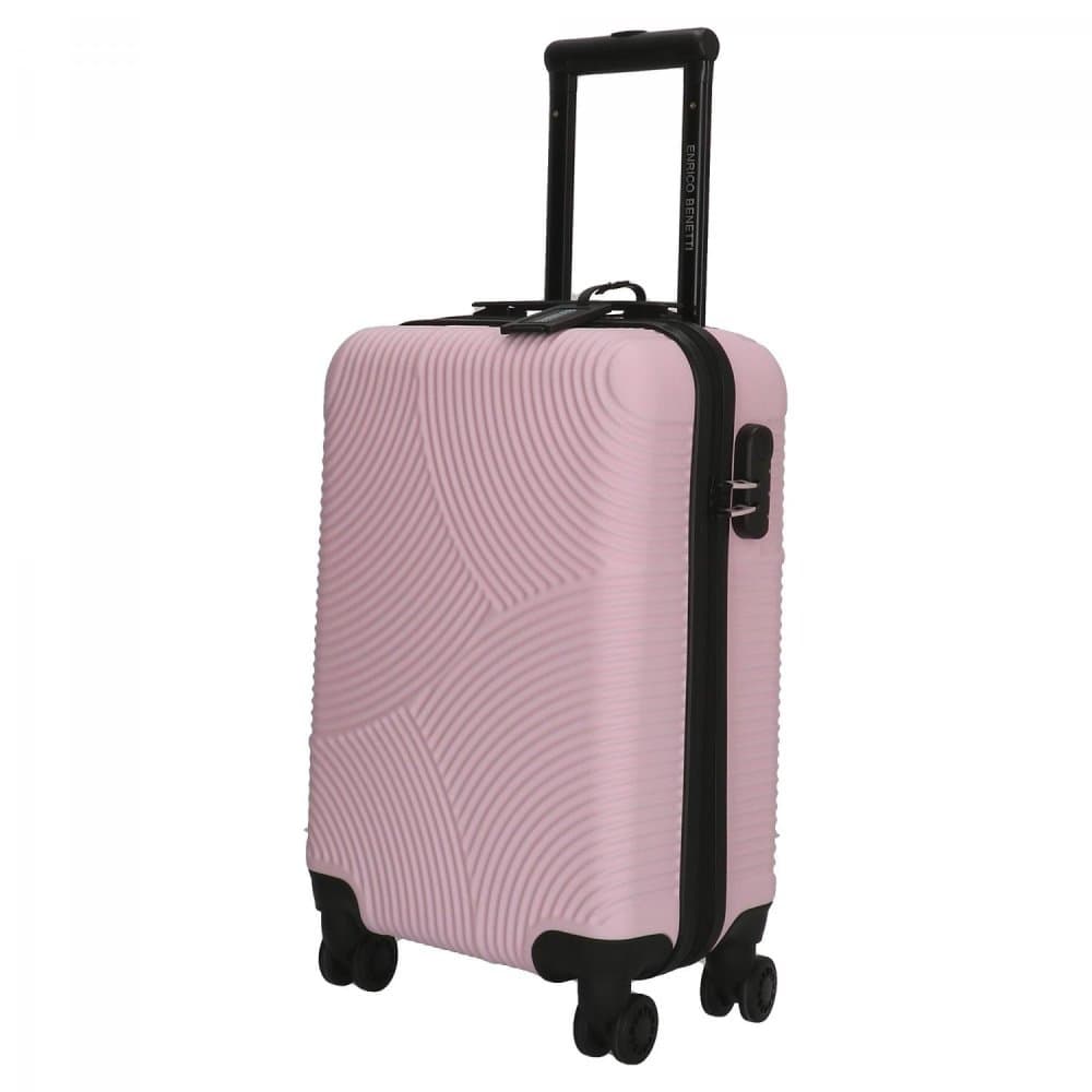 Kufr do letadla 55 cm Enrico Benetti Louisville S pink 39040-50-009 růžový 4