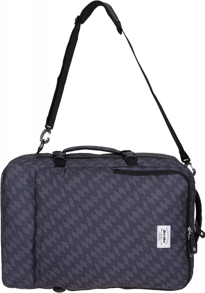 Batoh do letadla 54 x 35 x 20 cm, Bestway Cabin Pro Print 40 l Flowers green 40252-0821 4