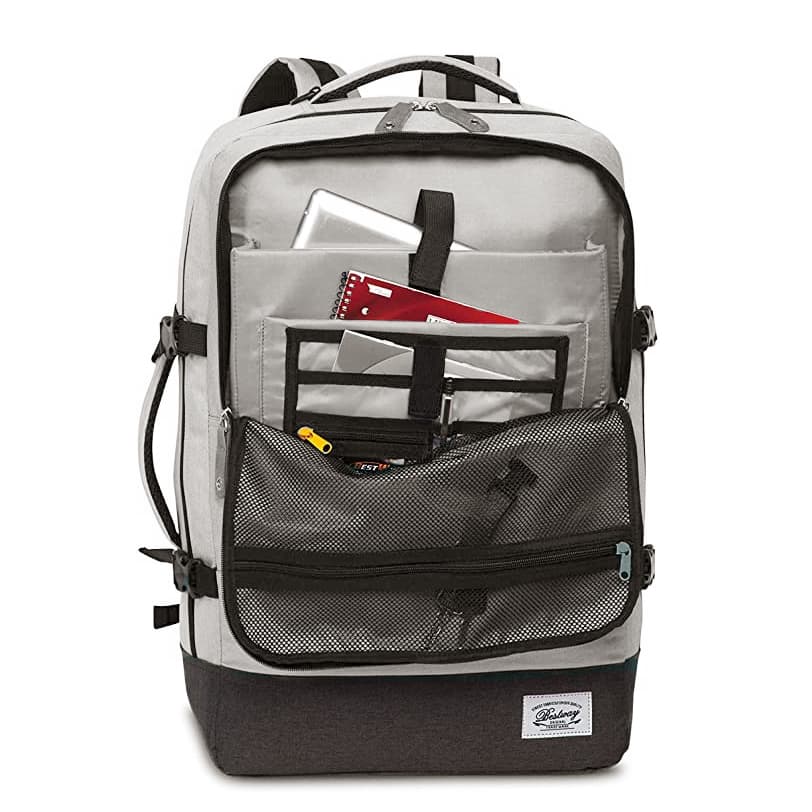 Bestway CABIN PRO RETRO 40 L 40223-4200 béžový cestovní batoh 54 x 35 x 20 cm 2
