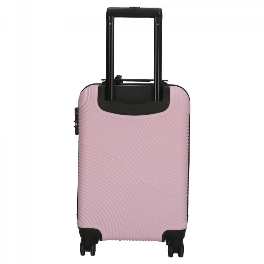Kufr do letadla 55 cm Enrico Benetti Louisville S pink 39040-50-009 růžový 3