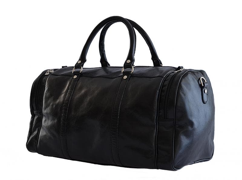 Giglio leather kožená cestovní taška 0429 černá 2