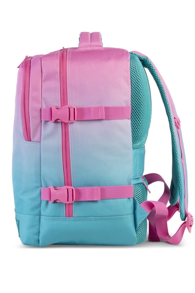Bestway Batoh Cabin Pro Small tyrkysová/růžová 20l 3