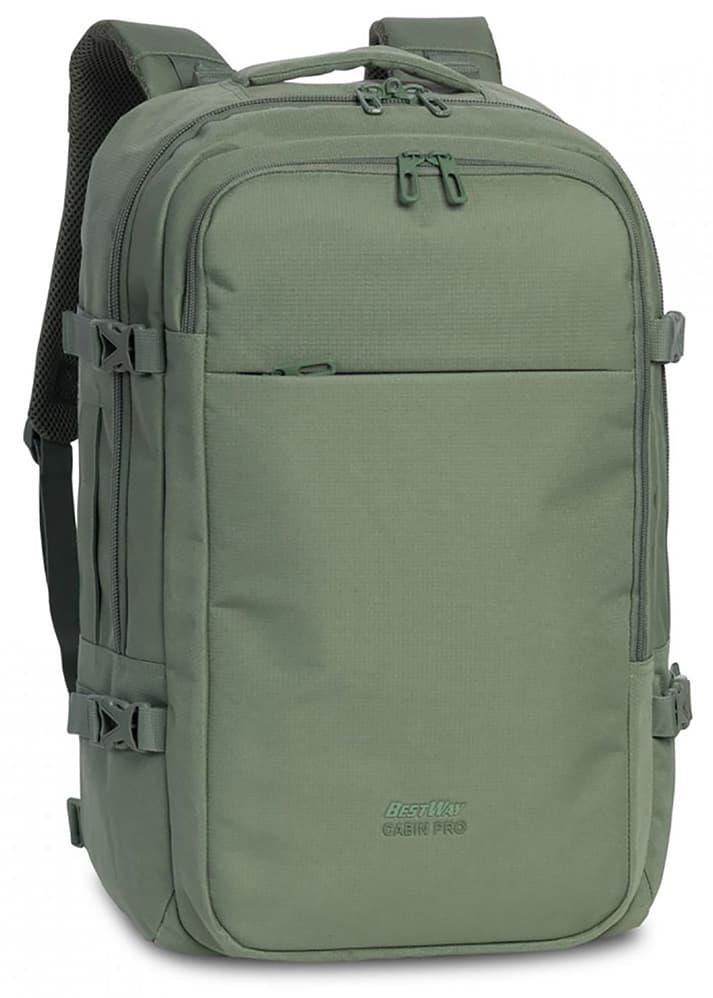 Batoh do letadla 54 x 30 x 15 cm Bestway Cabin Pro Ultimate 40325-1300 zelený 30 L