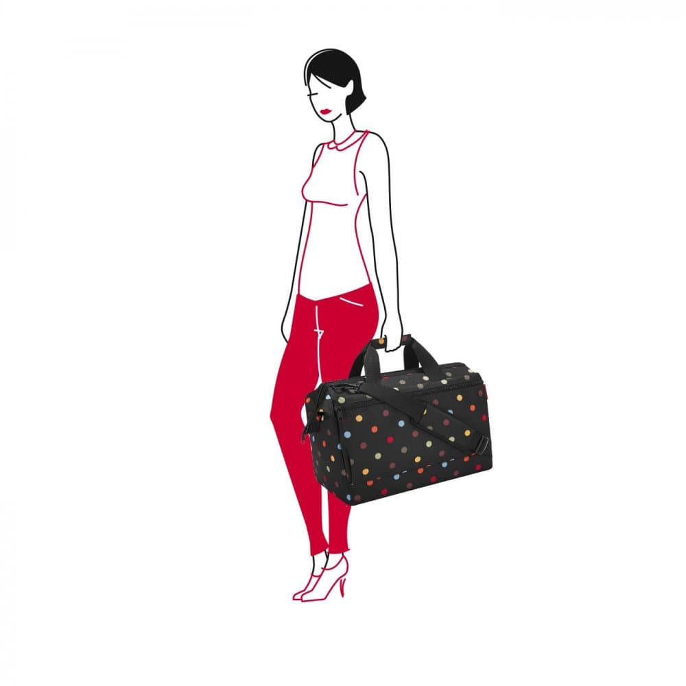 Dámská cestovní taška Reisenthel allrounder L pocket dots 32 L MK7009 5