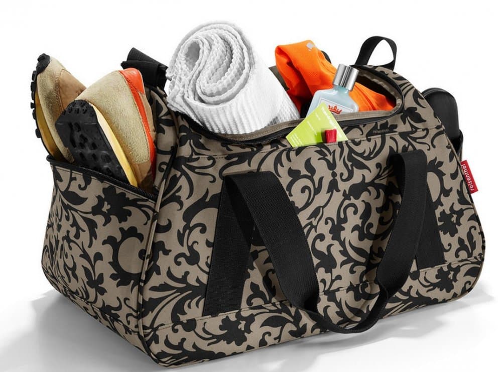 Cestovní taška přes rameno Reisenthel Activitybag Black MX7003 4