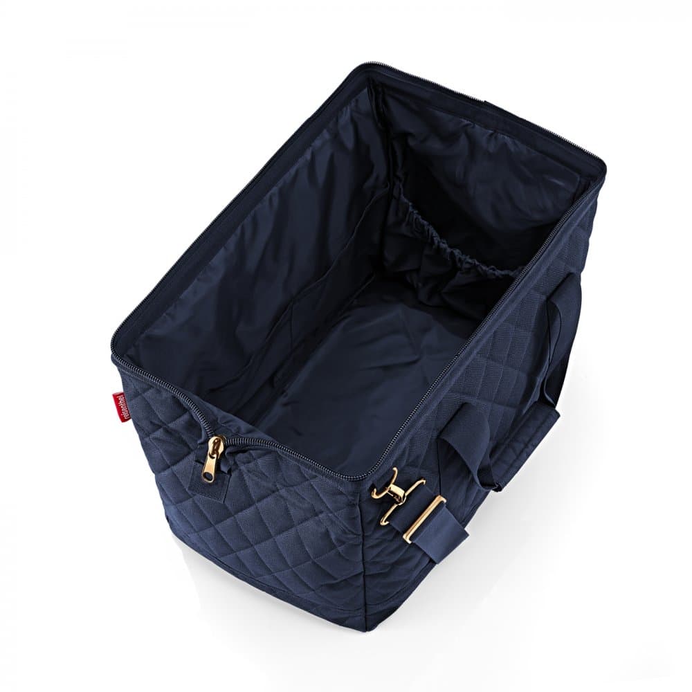 Reisenthel Allrounder L RHOMBUS MIDNIGHT GOLD MT4110 3