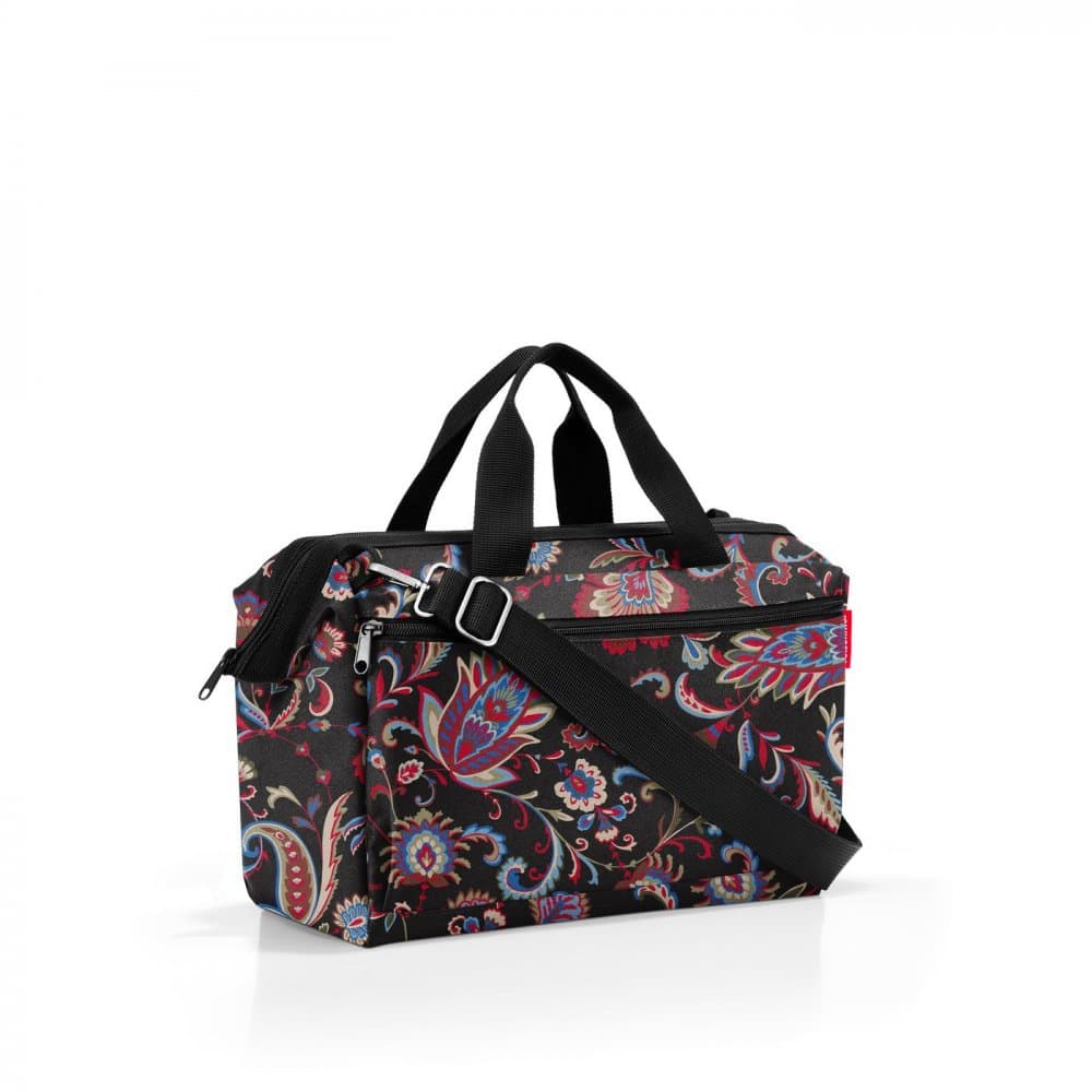 Malá cestovní taška Reisenthel Allrounder S pocket paisley black MO7064 4