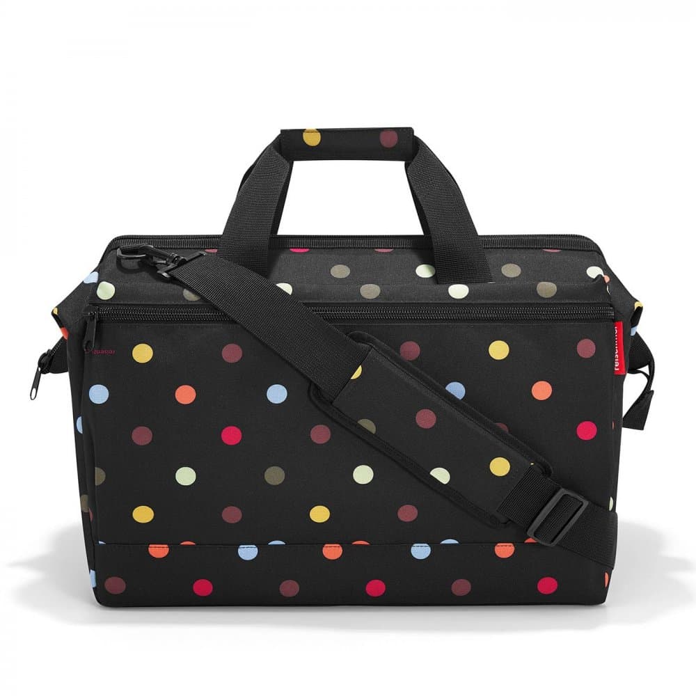 Dámská cestovní taška Reisenthel allrounder L pocket dots 32 L MK7009 4