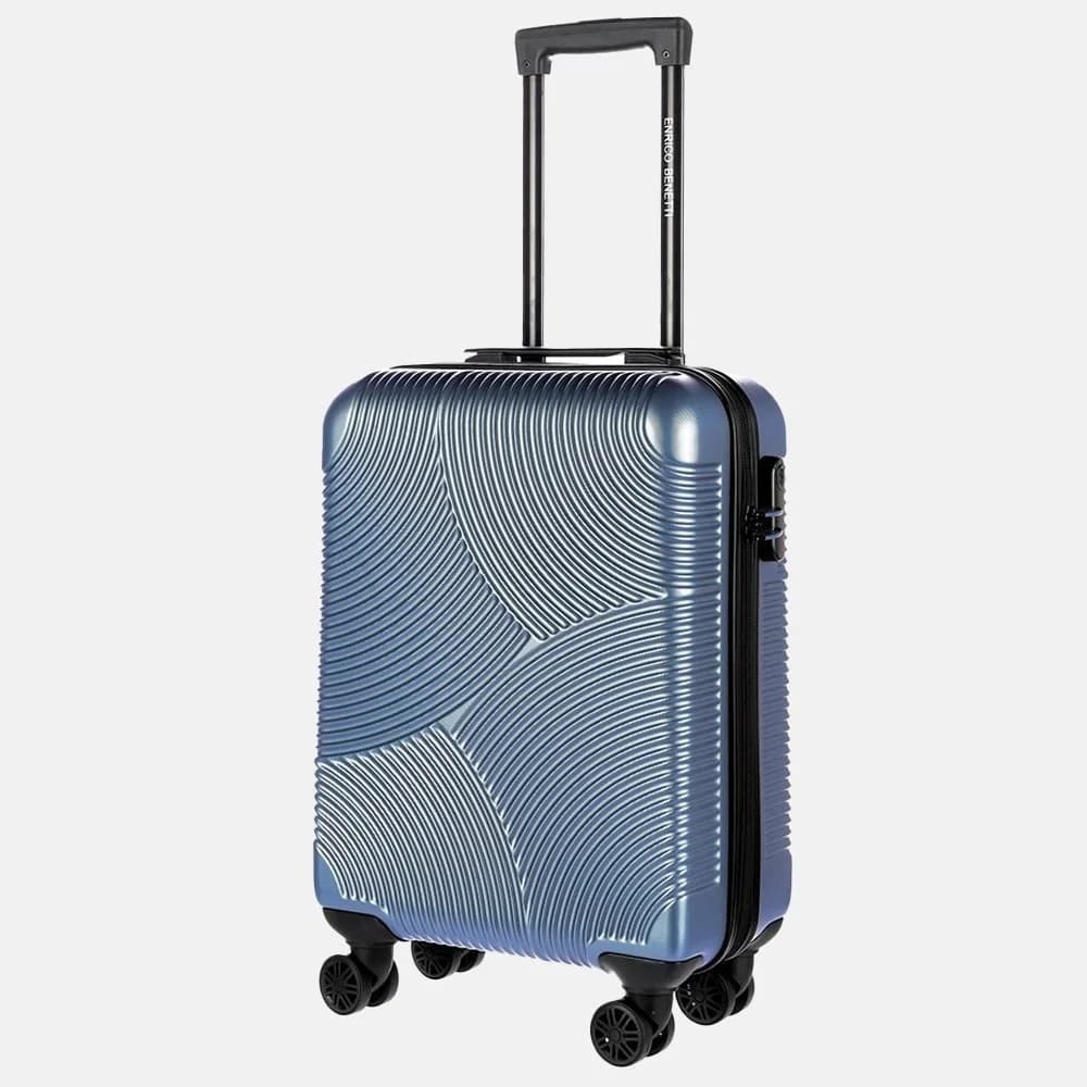 Kufr do letadla 55 cm Enrico Benetti Louisville S jeansblue 39040-50-030 světle modrý 5
