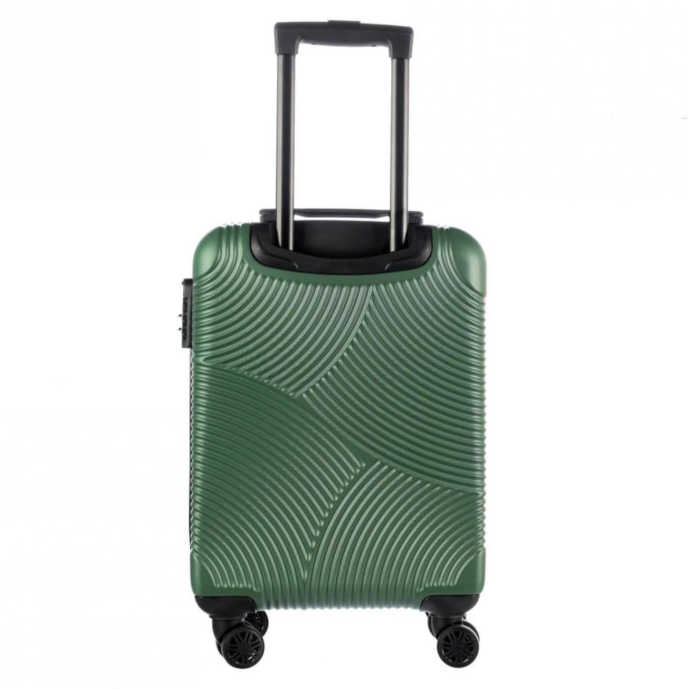 Kufr do letadla 55 cm Enrico Benetti Louisville S olive 39040-50-029 zelený 3