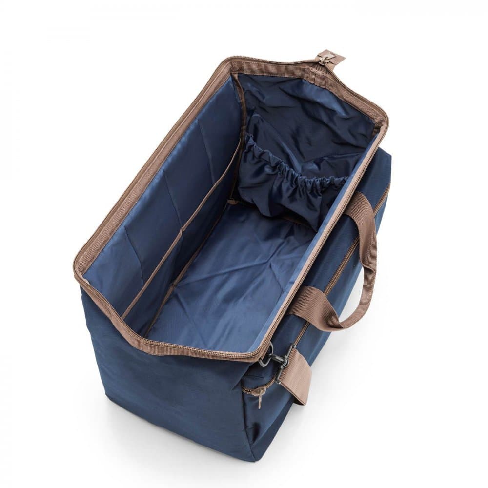 Pánská cestovní taška allrounder L pocket dark blue MK4059 2