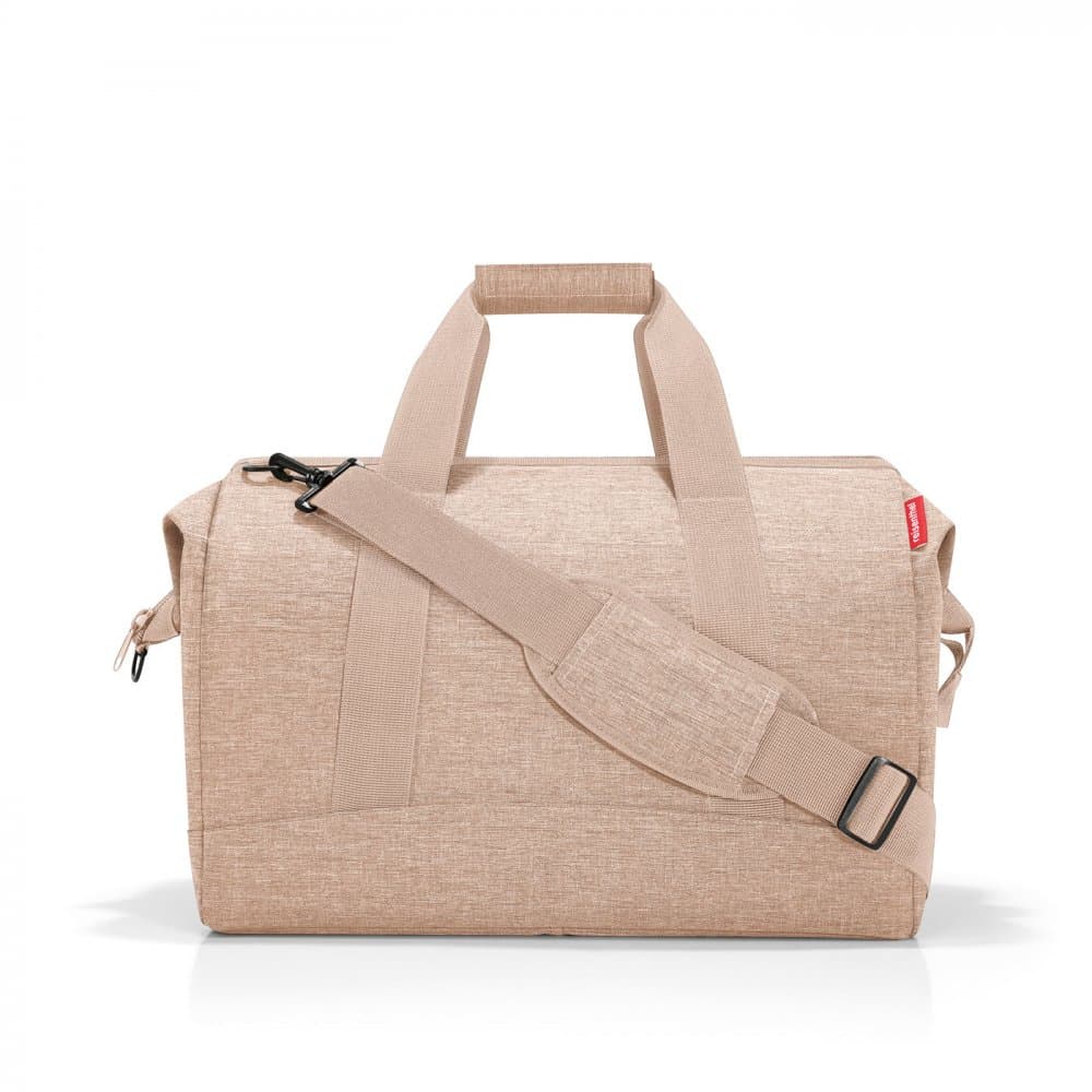 Allrounder L twist coffee elegantní dámská cestovní taška MT6041 3