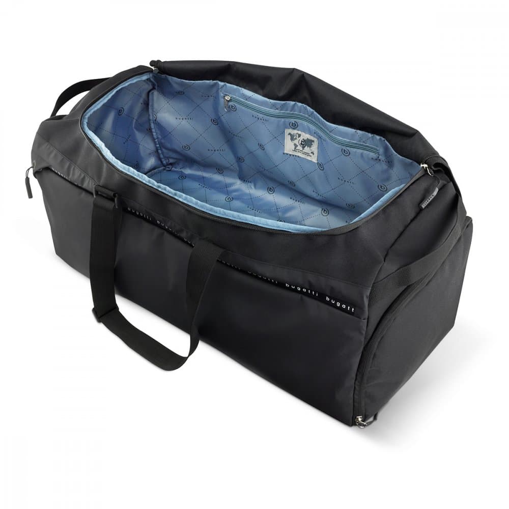 Cestovní taška Bugatti Blanc Delight Weekender černá 49450601 4