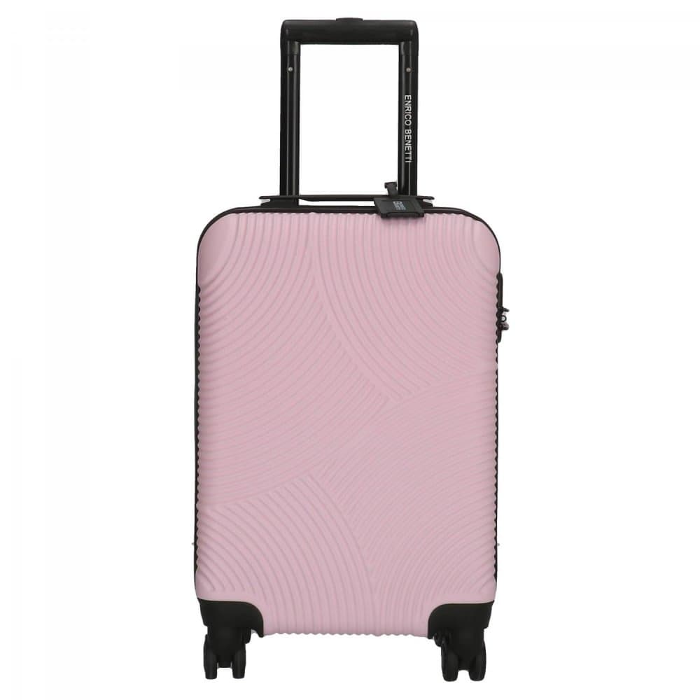 Kufr do letadla 55 cm Enrico Benetti Louisville S pink 39040-50-009 růžový 2
