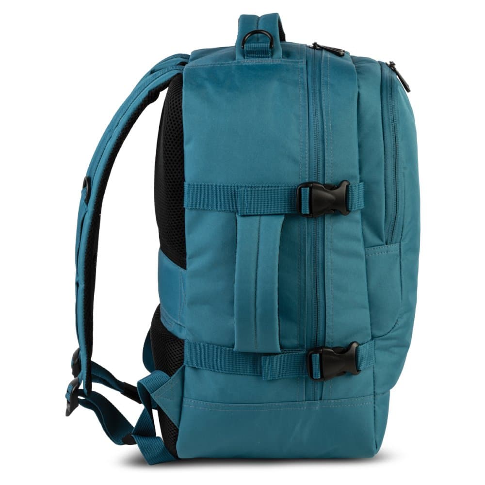Kabinové zavazadlo 40 x 25 x 20 cm, batoh do letadla cabin pro 300 Small 40328-4600 tyrkysový 4