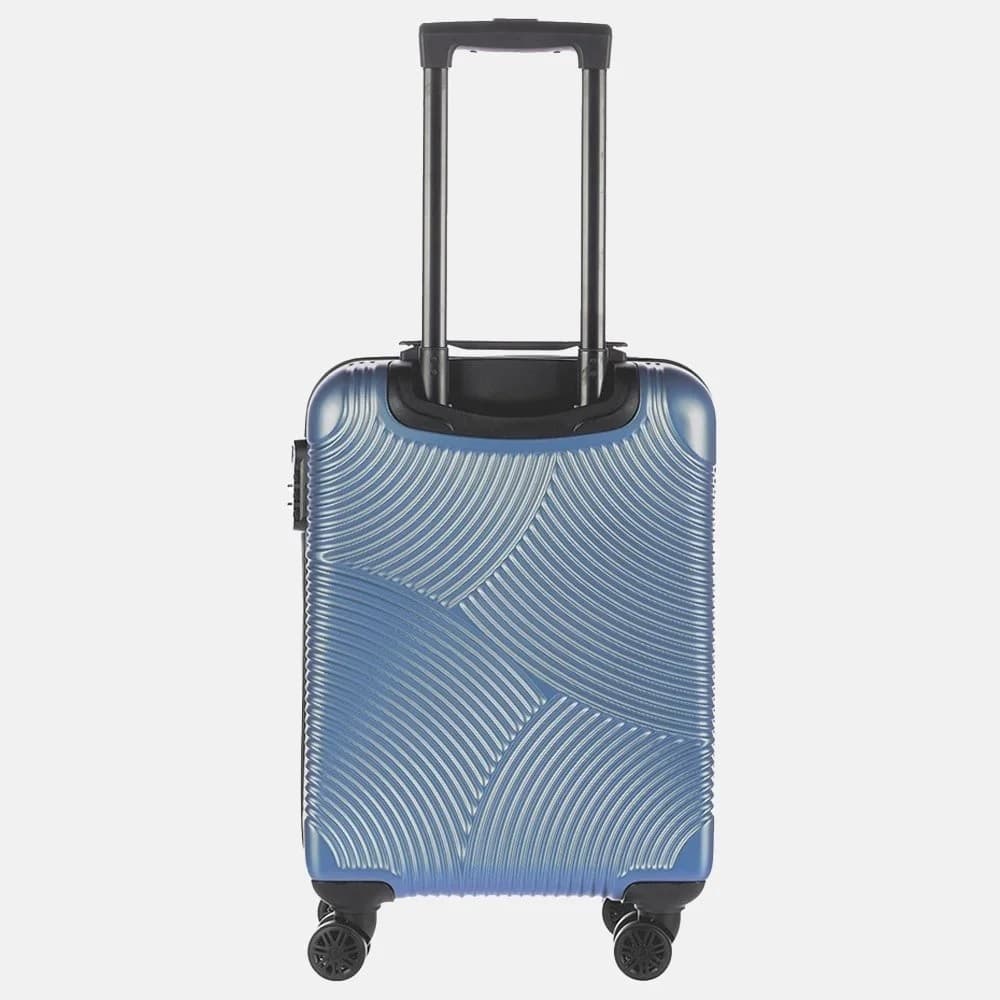 Kufr do letadla 55 cm Enrico Benetti Louisville S jeansblue 39040-50-030 světle modrý 4
