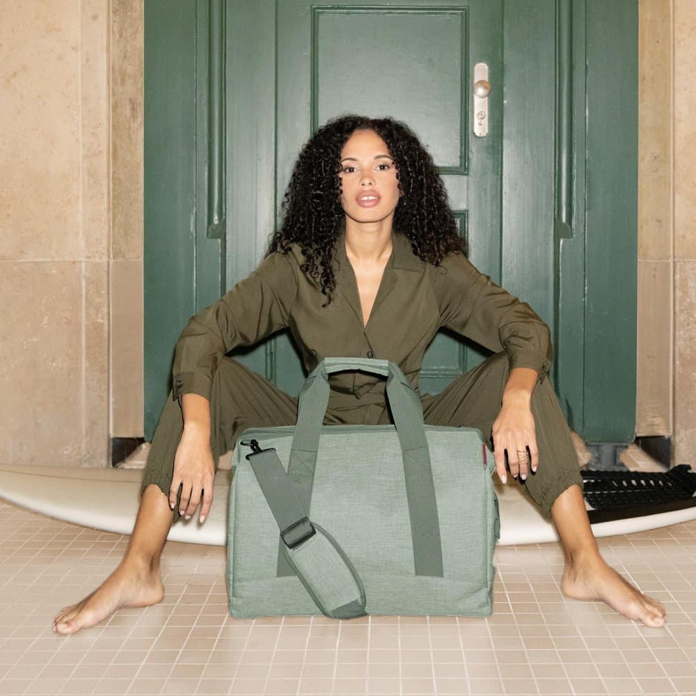 Reisenthel Allrounder L twist sage MT5048 cestovní taška 30L 3