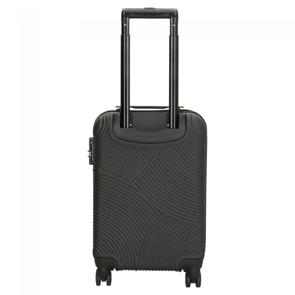 Kufr do letadla 55 cm Enrico Benetti Louisville S black 39040-50-001 černý 2