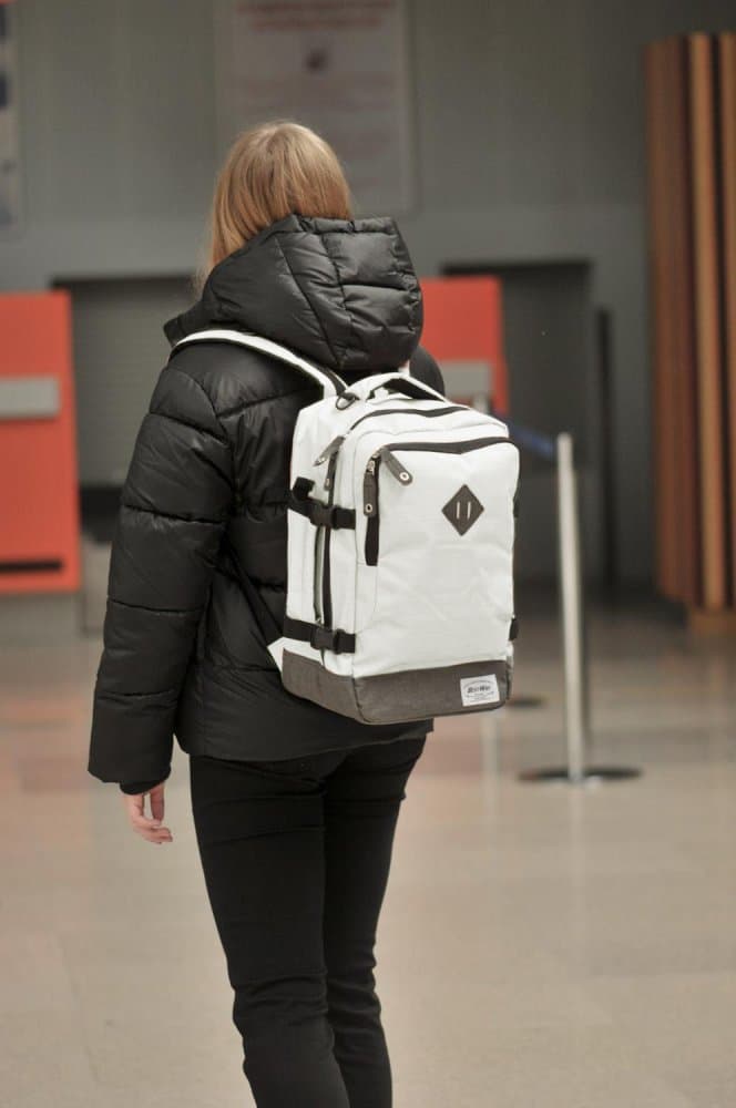Bestway Cabin pro Small 20 L 40290-4200 béžový batoh batoh do letadla 40 x 25 x 20 cm 6