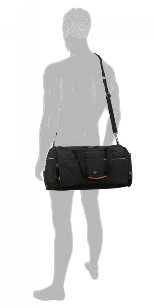 Camel Active CITY WEEKEND BAG menší cestovní taška 361-101-60 černá poslední kus 4