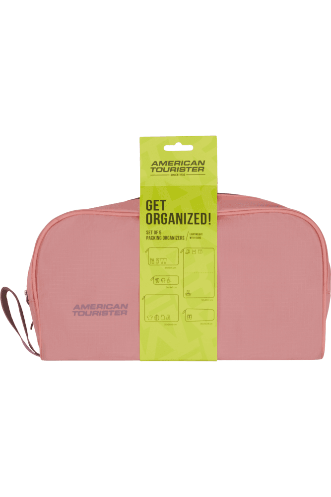 Sada organizérů 5ks 159210-A919 růžová (Pink/Mauve) 4