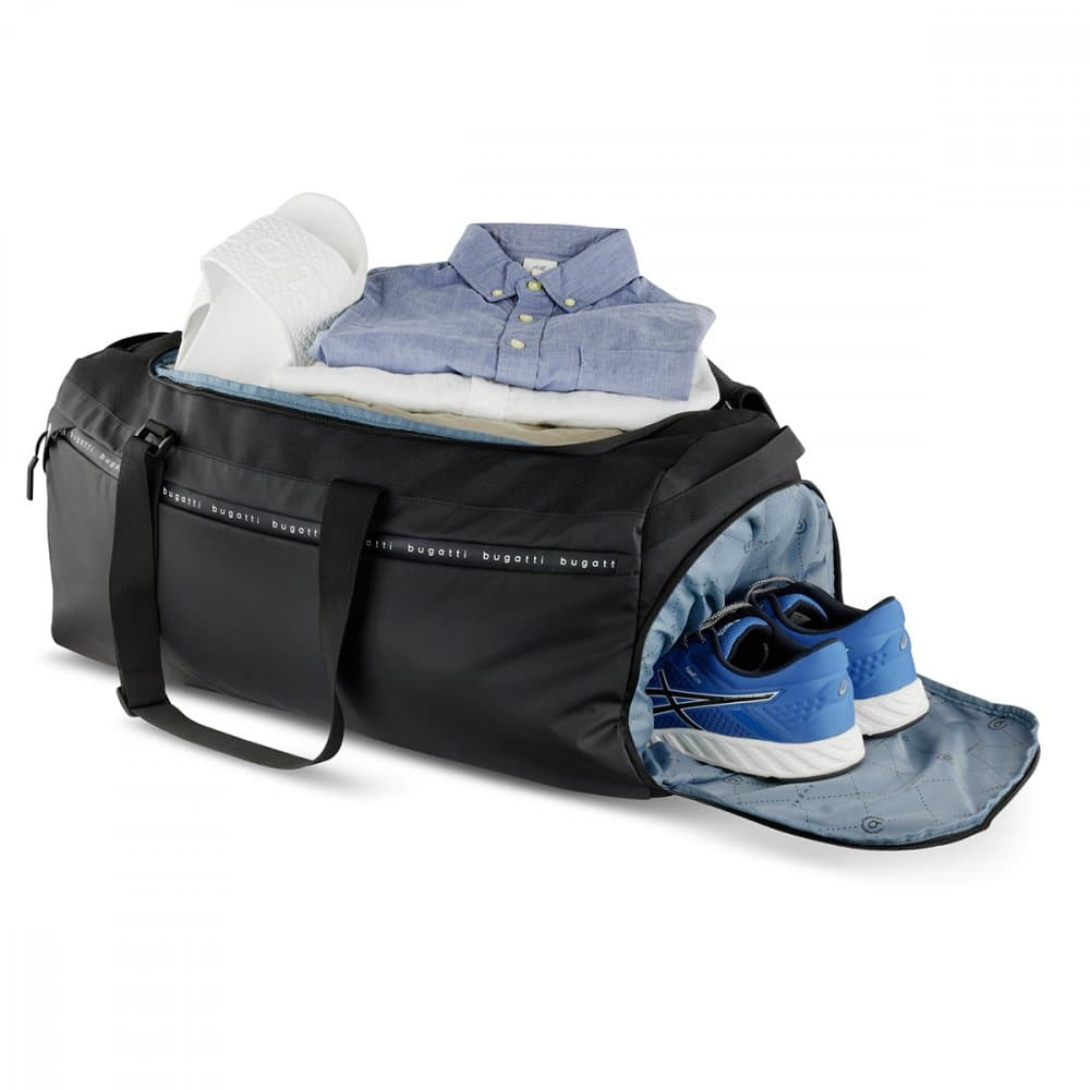 Cestovní taška Bugatti Blanc Delight Weekender černá 49450601 3