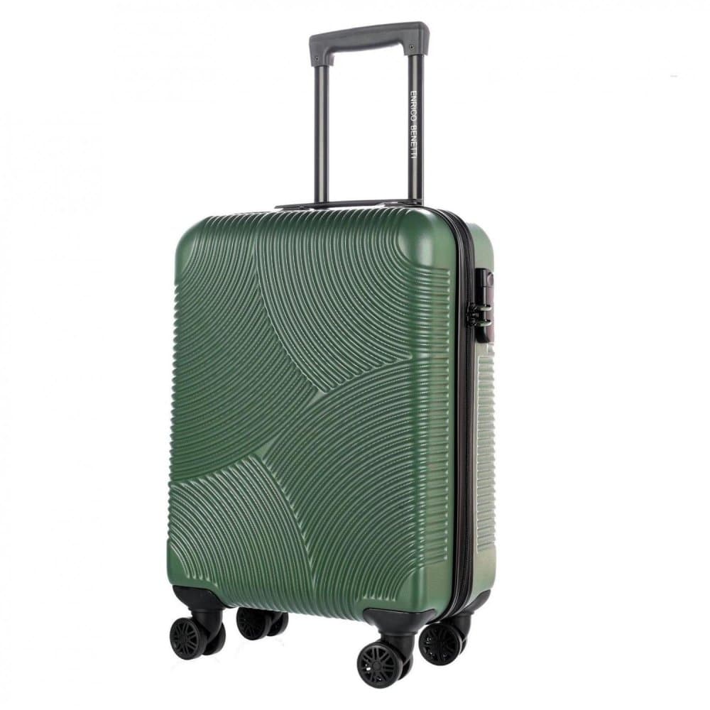 Kufr do letadla 55 cm Enrico Benetti Louisville S olive 39040-50-029 zelený 2